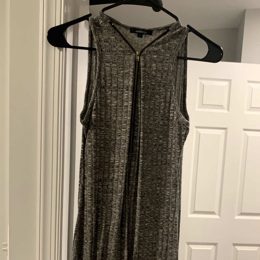 Bodycon zip dress